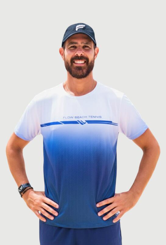 Camiseta Oficial Thales Santos, Degradê Oceano