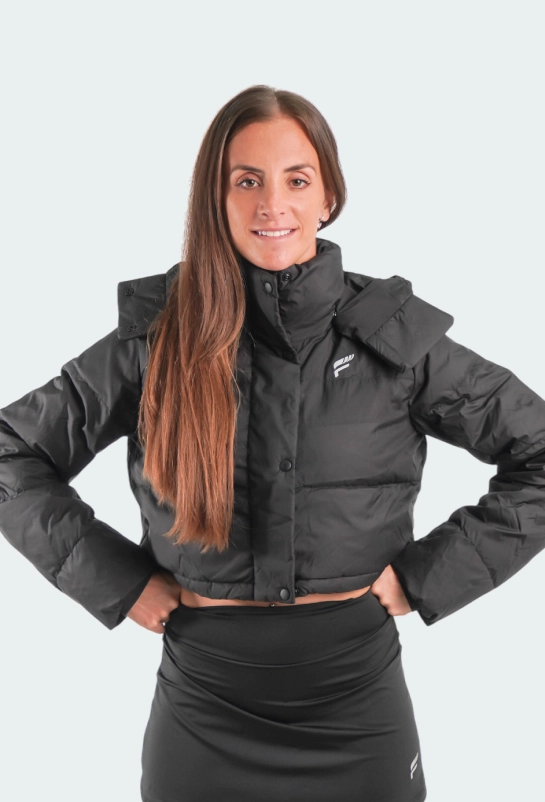 Jaqueta Puffer Nicole Nobile