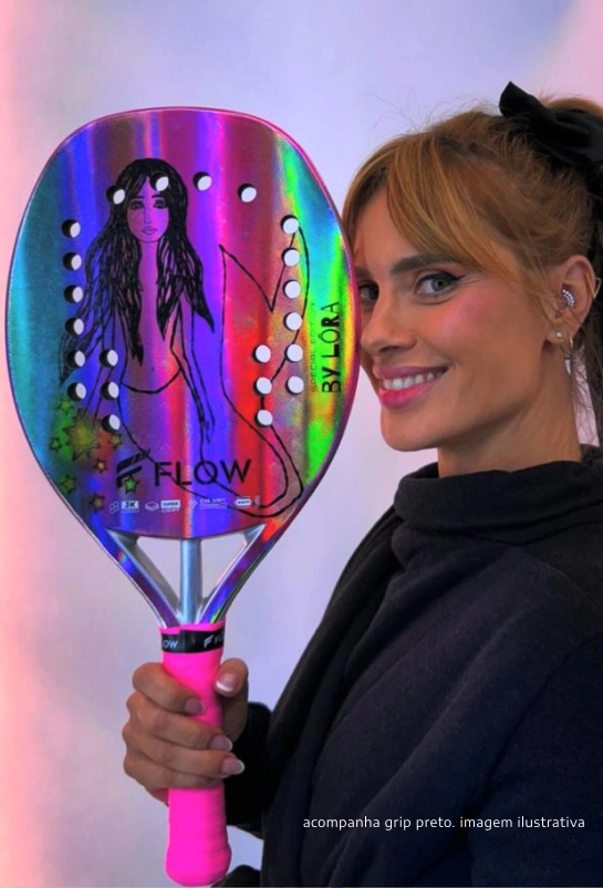 Raquete 3K Carolina Dieckmann | Special Edition – Último Lote