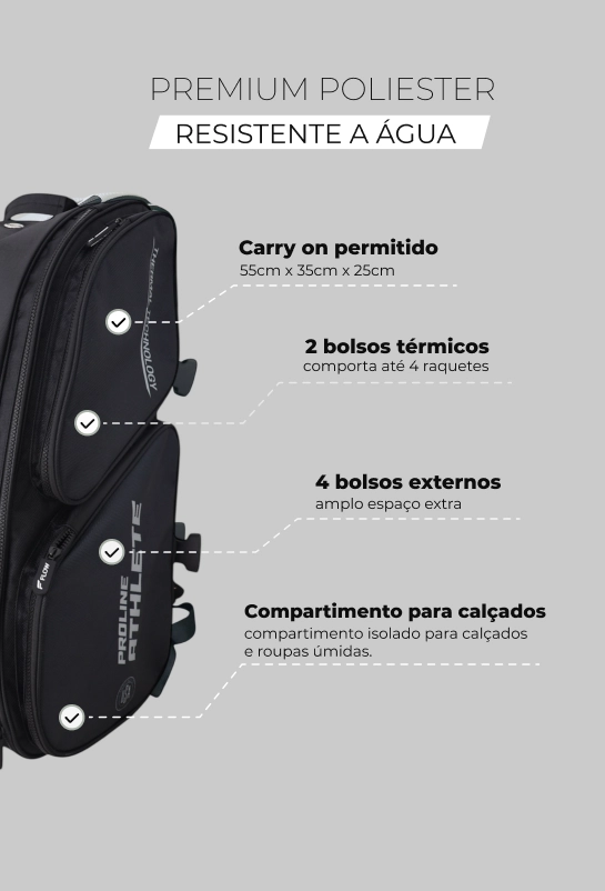 Raqueteiras & Bags