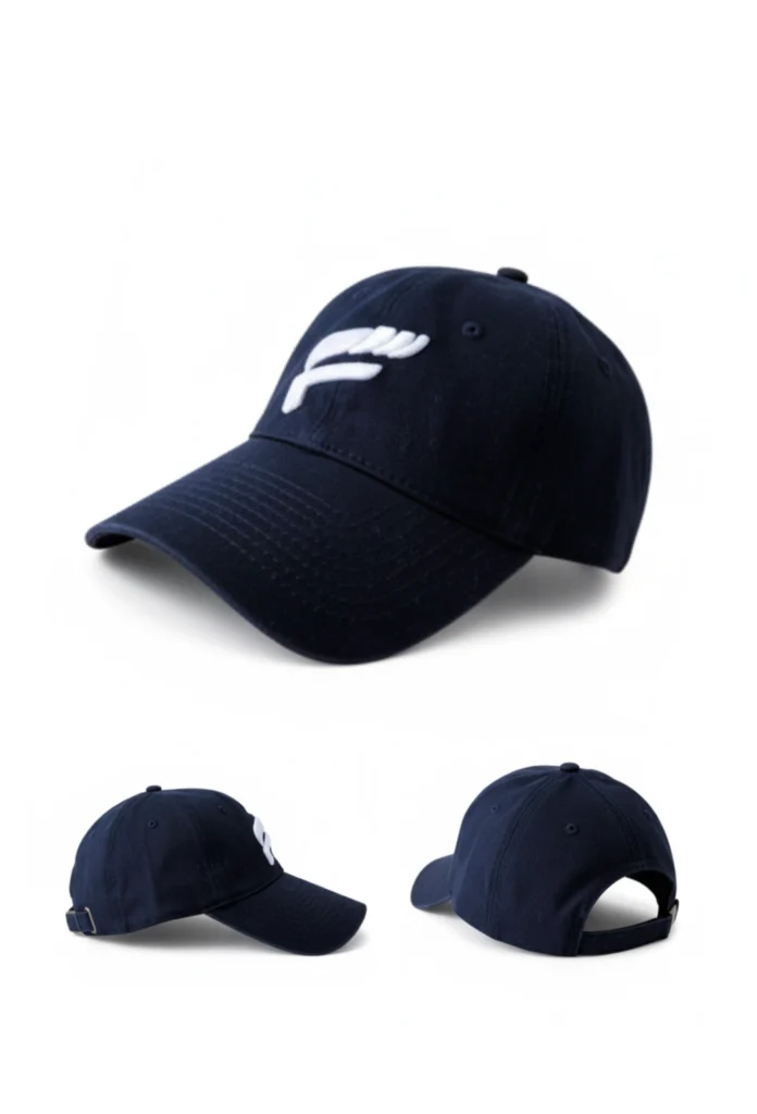 Boné Flow Polo Style, Preto