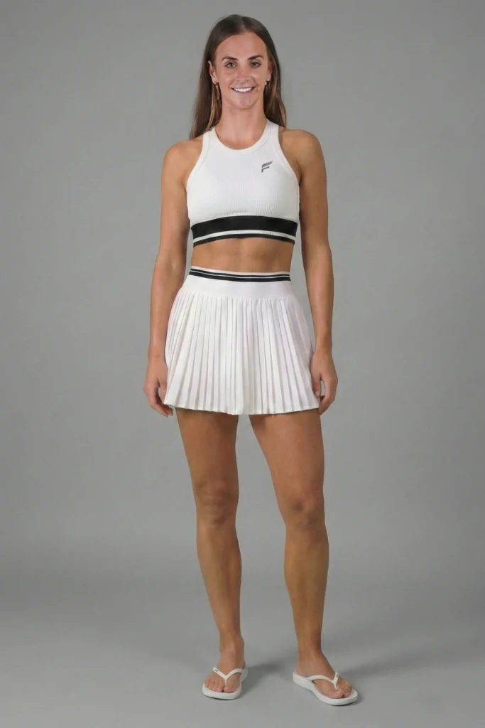 Conjunto Malibu Nicole Nobile, Branco