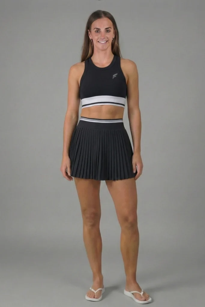 Conjunto Malibu Nicole Nobile, Preto