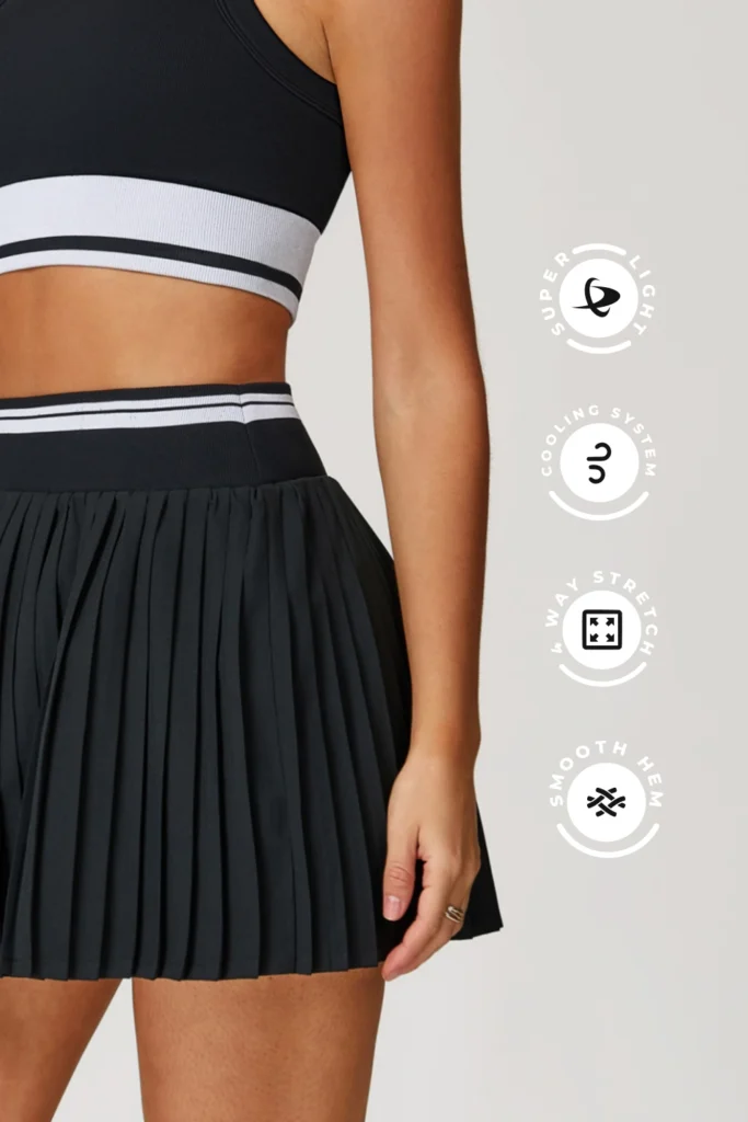 Conjunto Malibu Nicole Nobile, Preto