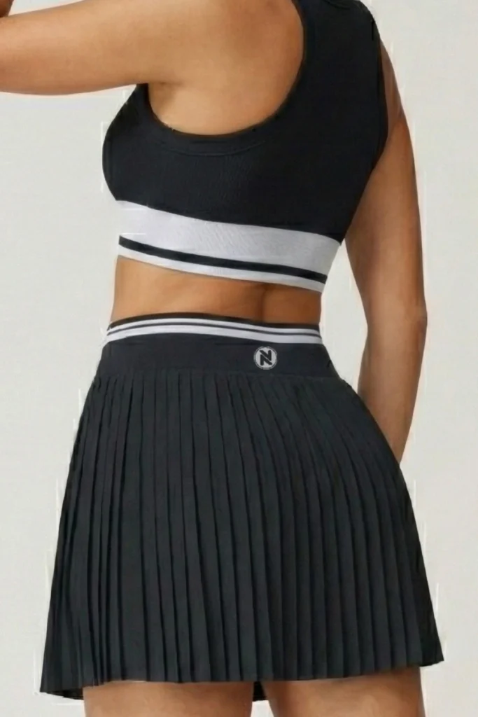 Conjunto Malibu Nicole Nobile, Preto