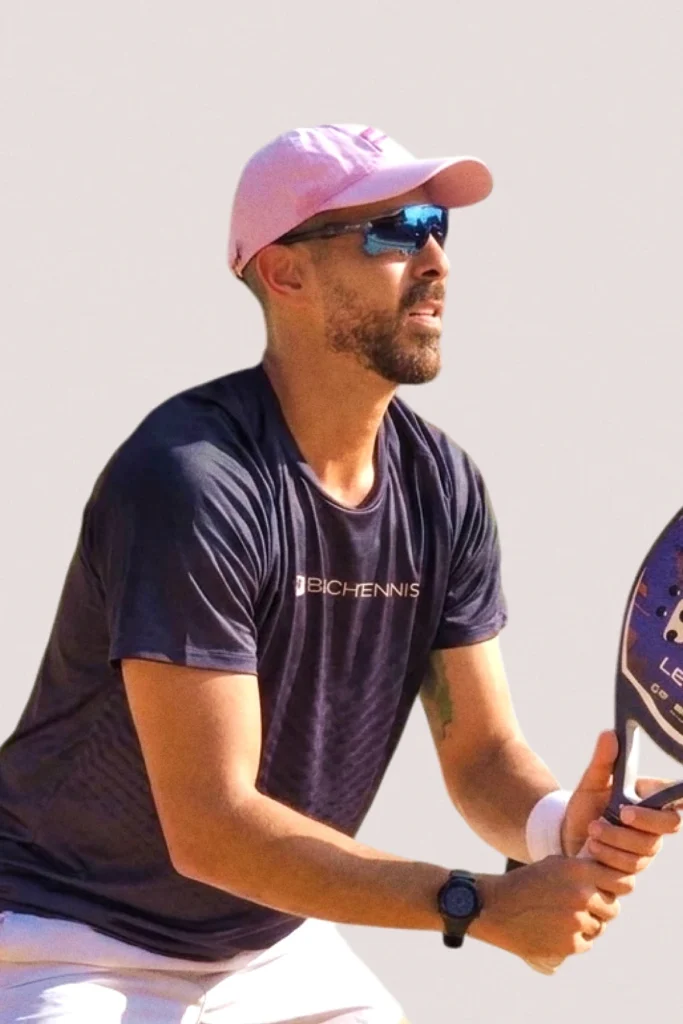 Boné Flow Polo Style, Rosa